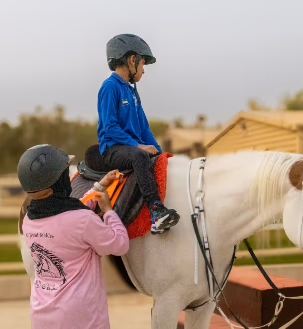 Horse Riding Lesson