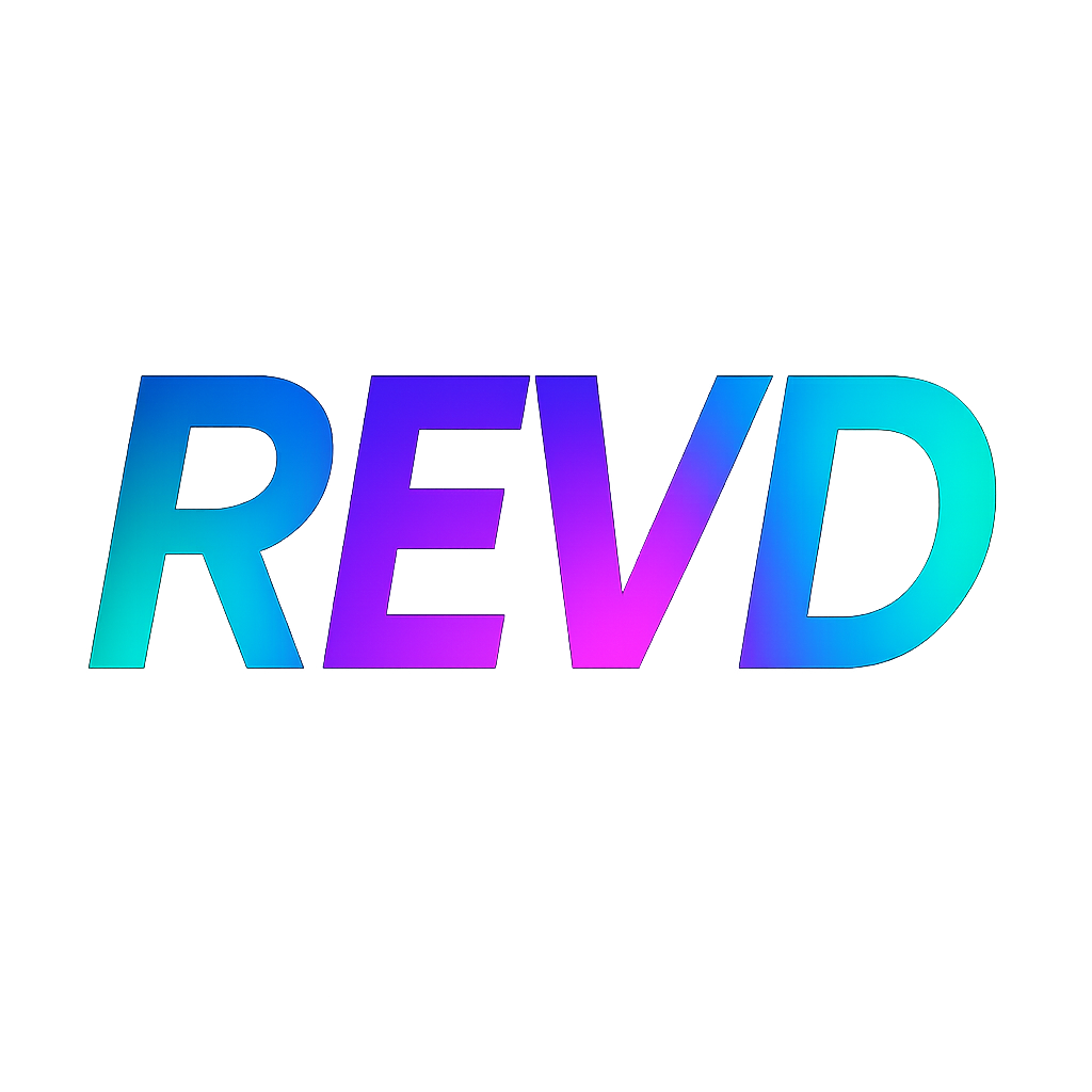 Revd Cars Seattle Car Rental logo
