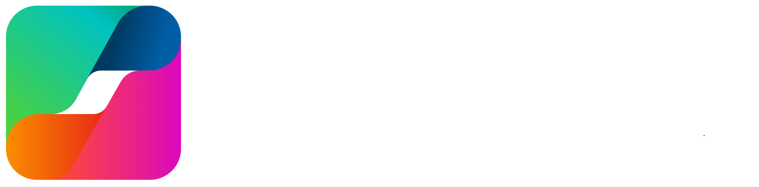 ScholarVist logo with gradient icon on dark background