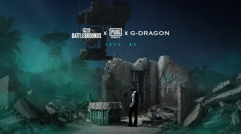 PUBG × G-DRAGON