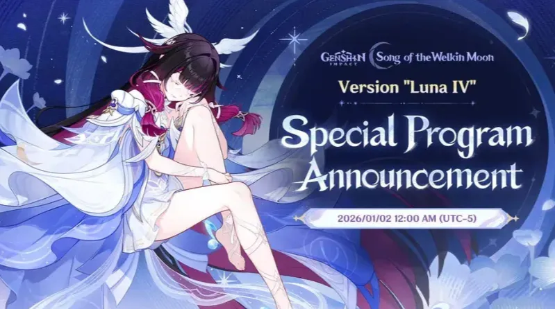 Genshin Impact Luna IV