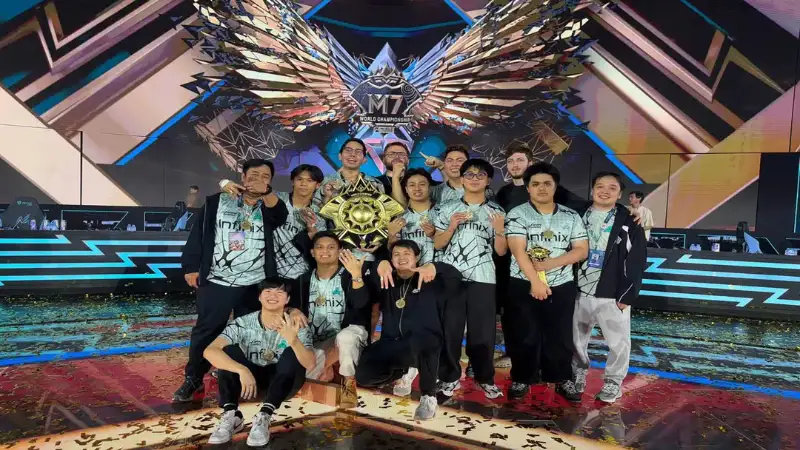 Aurora Gaming Wins M7