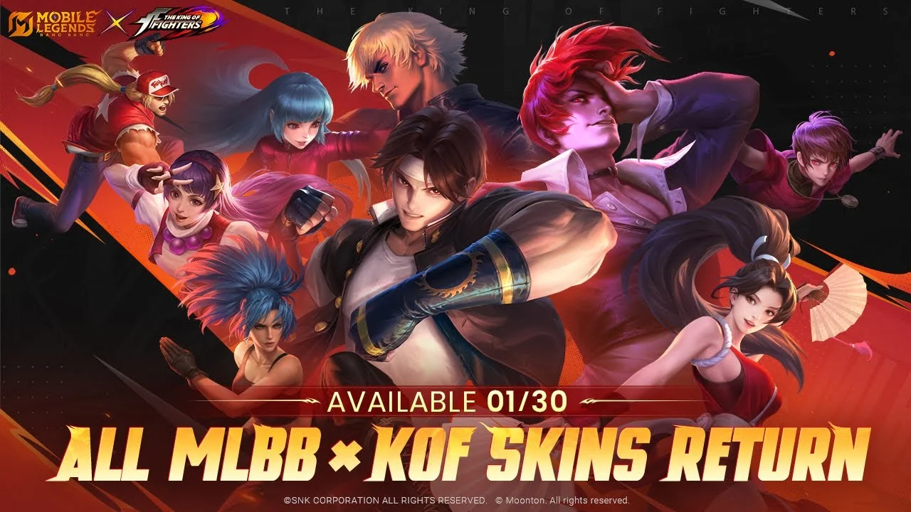 MLBB x KOF Return