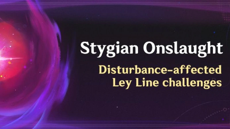 Genshin Impact Stygian Onslaught