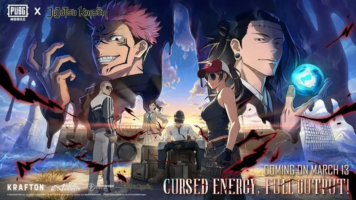PUBG x Jujutsu Kaisen