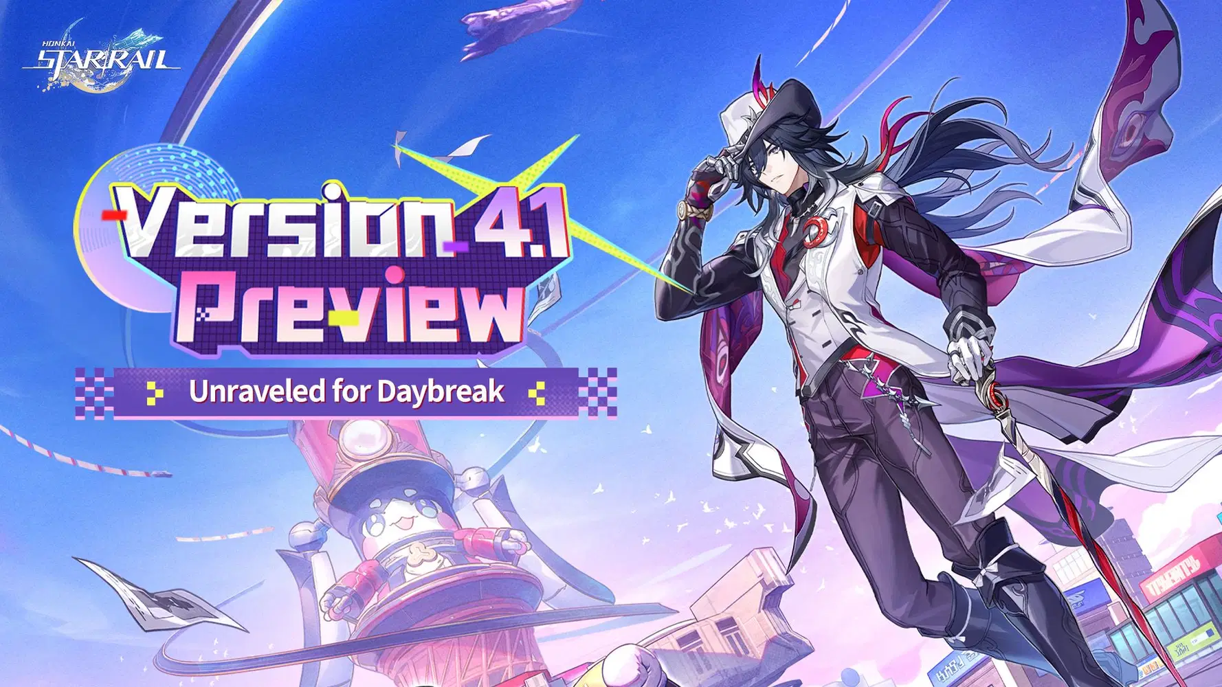 Honkai Star Rail V4.1