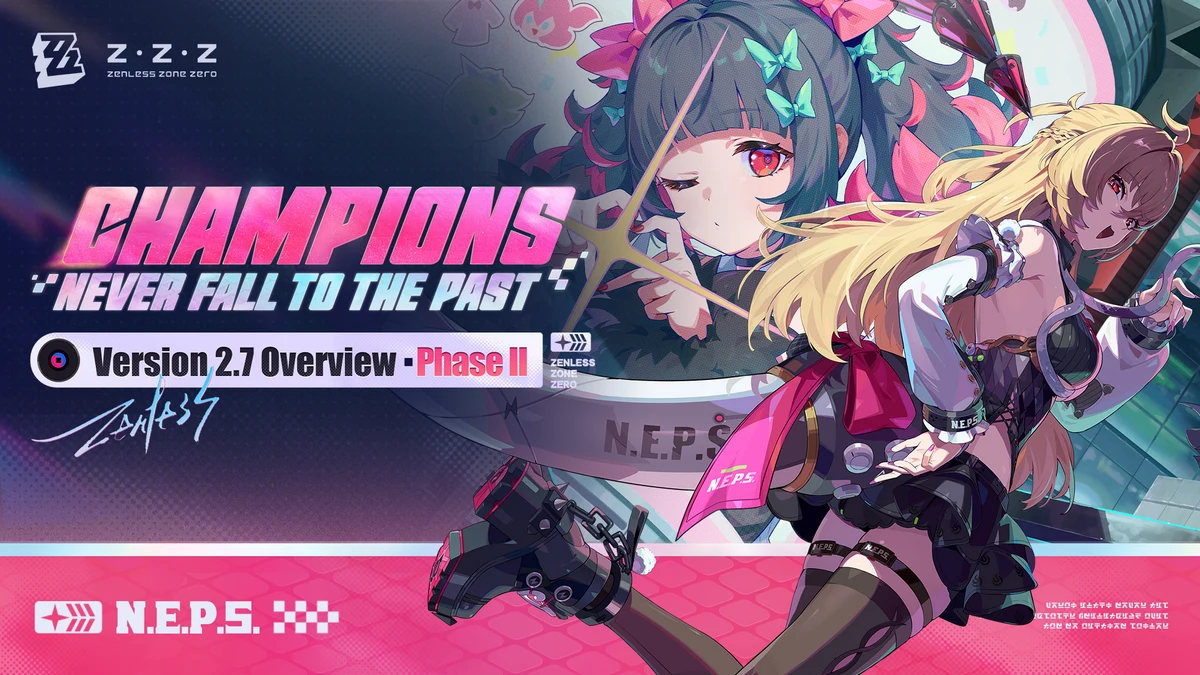 Zenless Zone Zero V2.7 Phase II