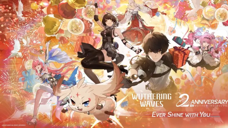 Wuthering Waves 2nd Anniversary