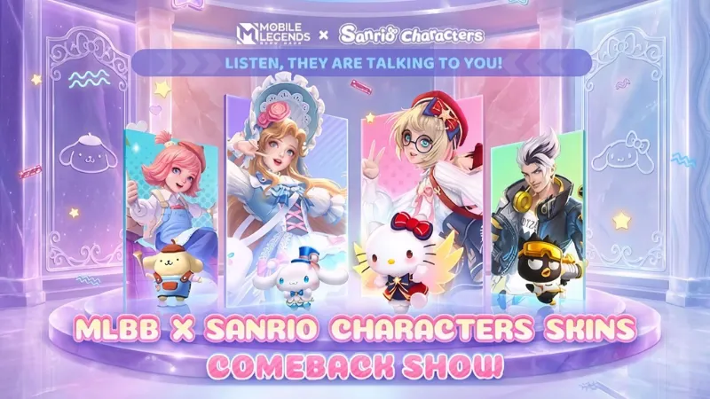 MLBB x Sanrio