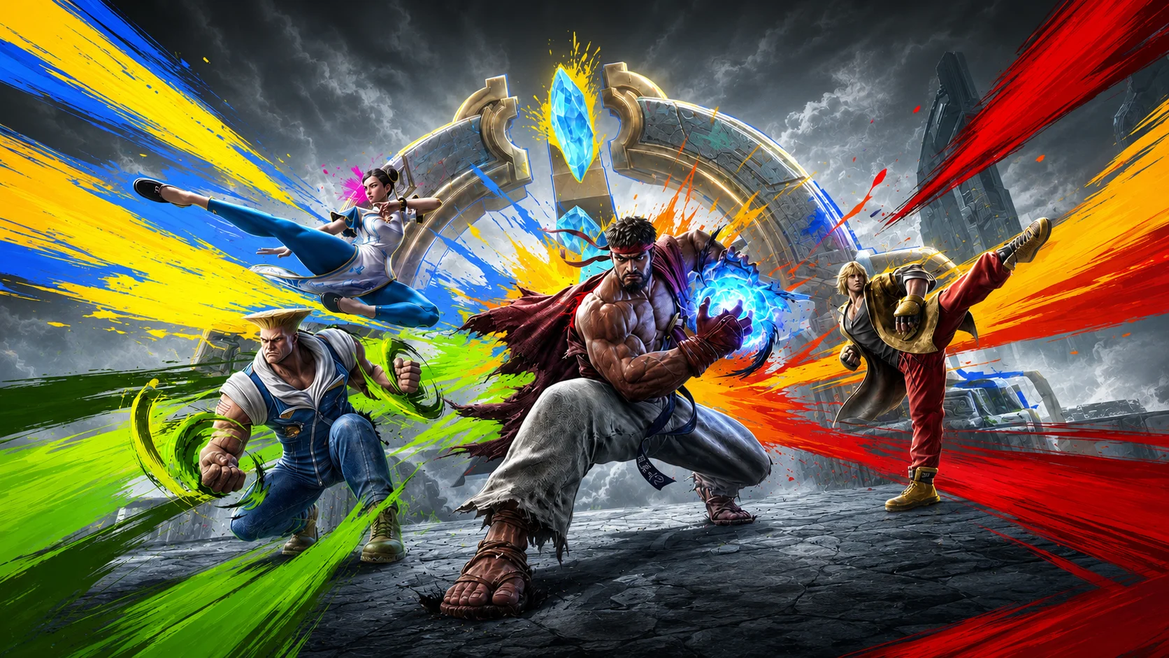 MLBB x Street Fighter 6