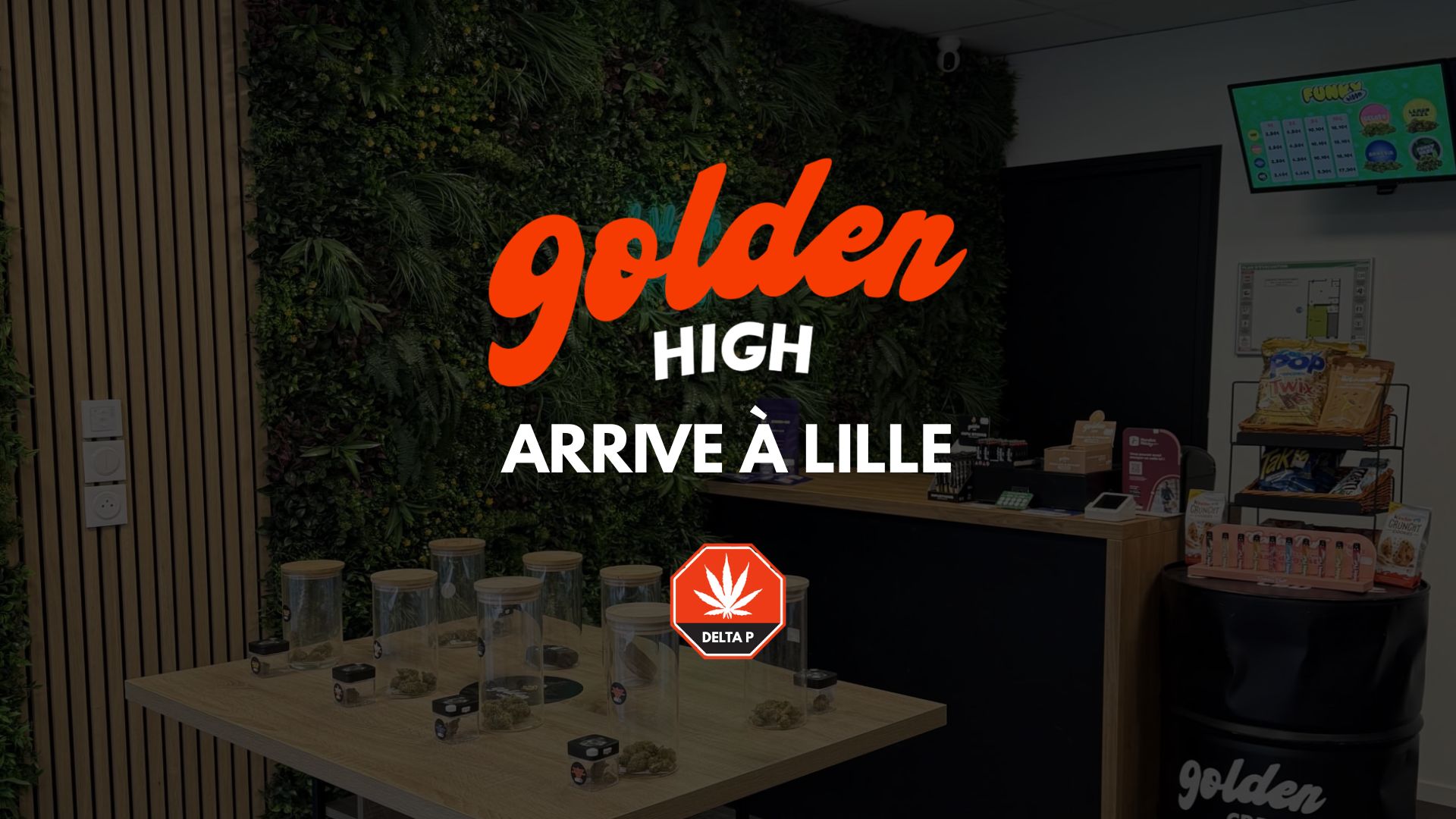 Boutique de CBD ouverte 24/7 à Lille