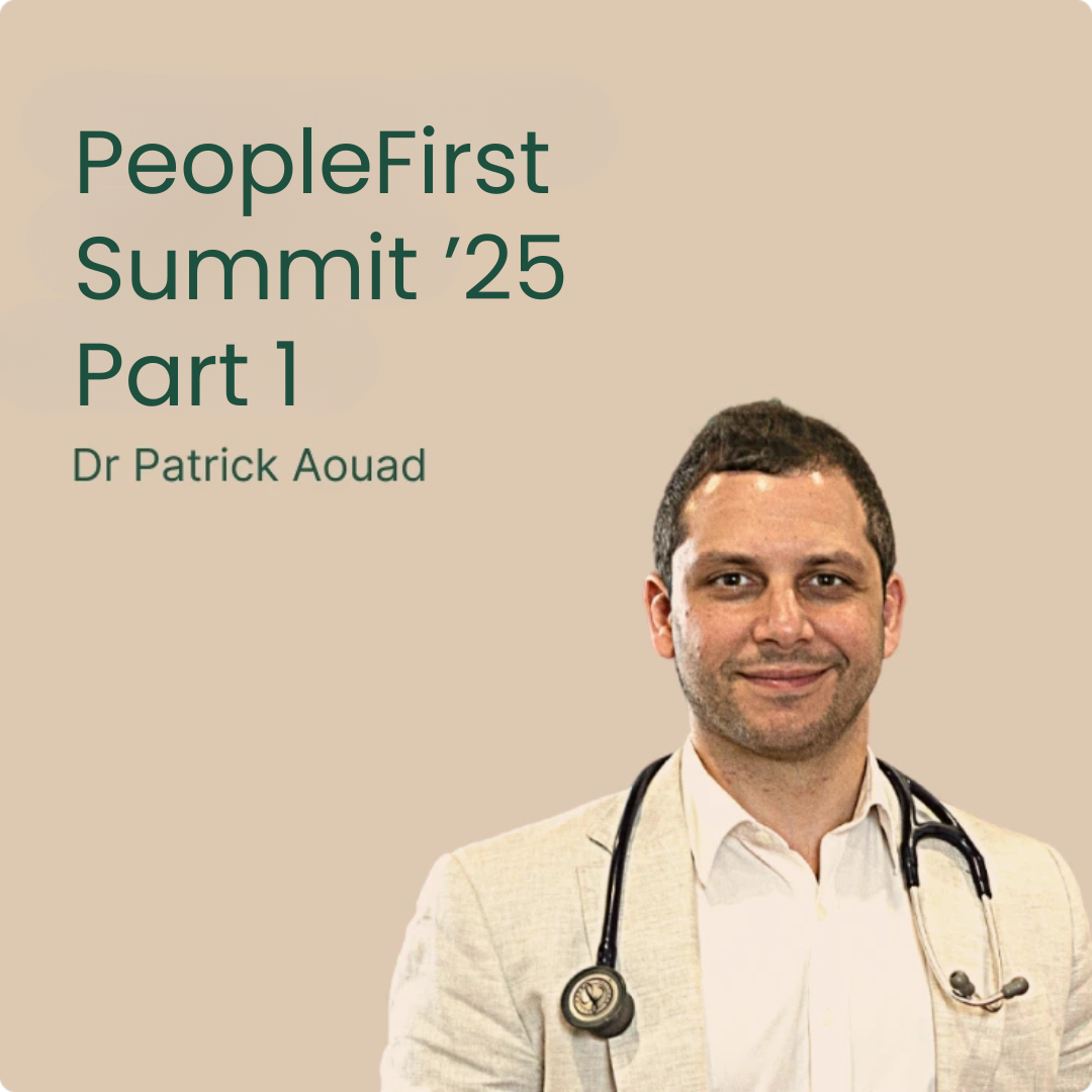Protect, Retain & Attract Talent – Dr. Patrick Aouad | PeopleFirst Summit ’25