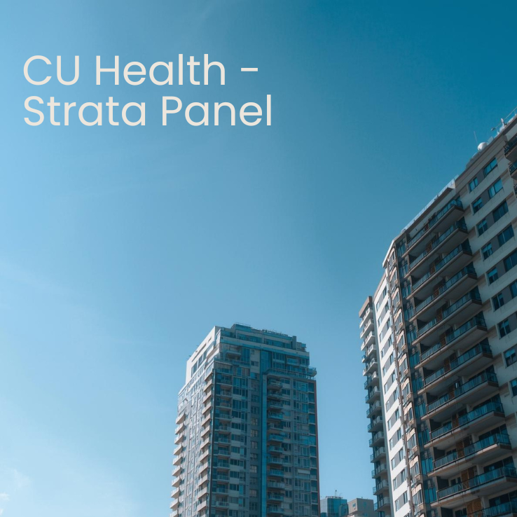 CU Health - Strata Panel
