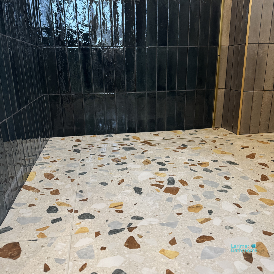 Tiled wetroom installation in Spencers Wood