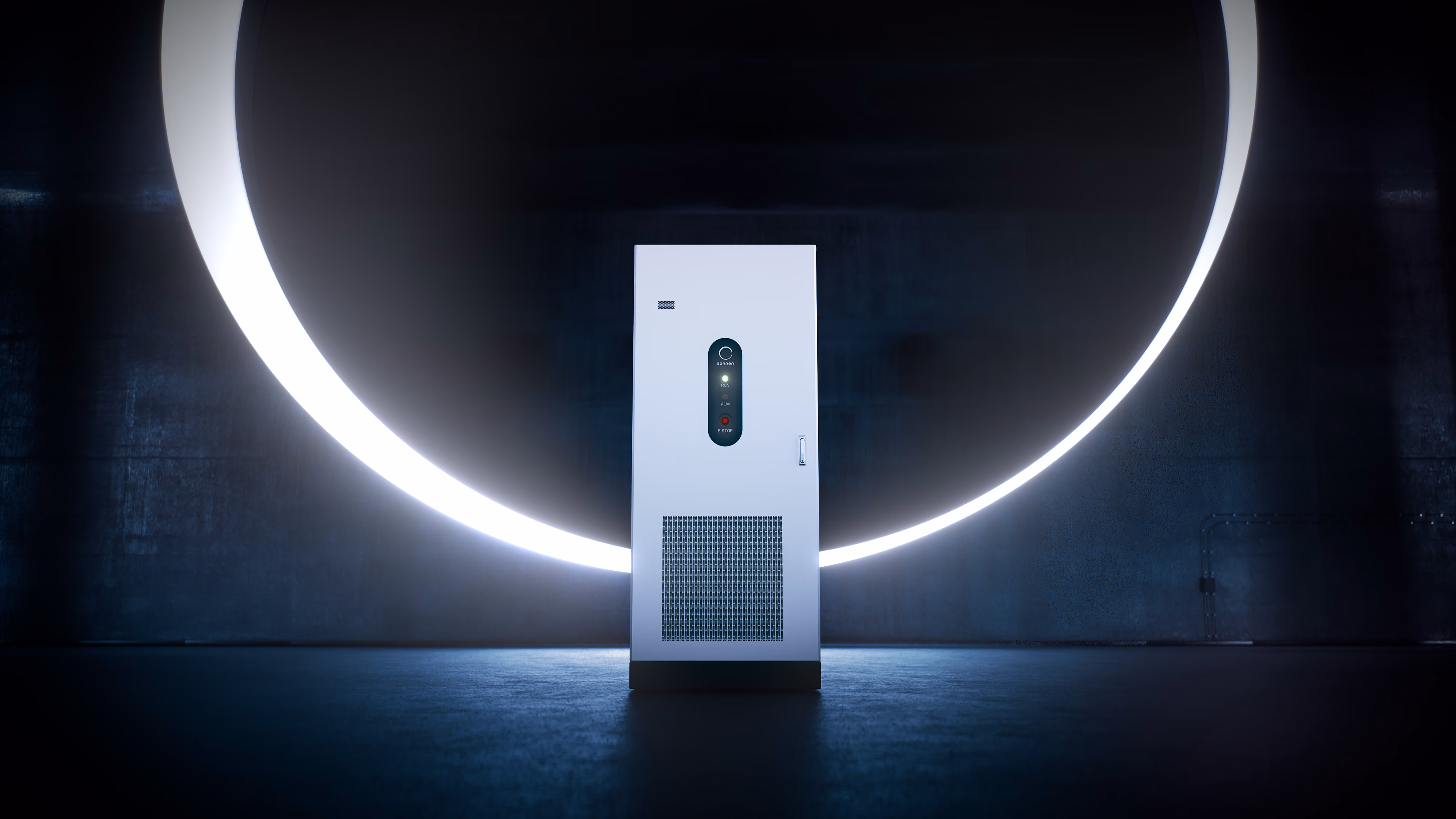 Gewerbespeicher sonnenPro Compact mit 125 kW Leistung & 261 kWh Kapazität