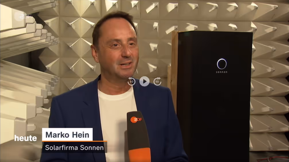 Marko Hein erklärt wie sonnen vom Solarboom profitiert