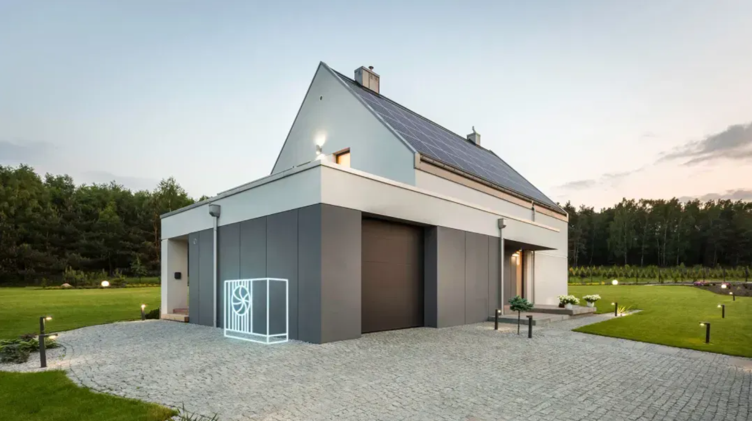 Waermepumpe Haus Sektorenkopplung