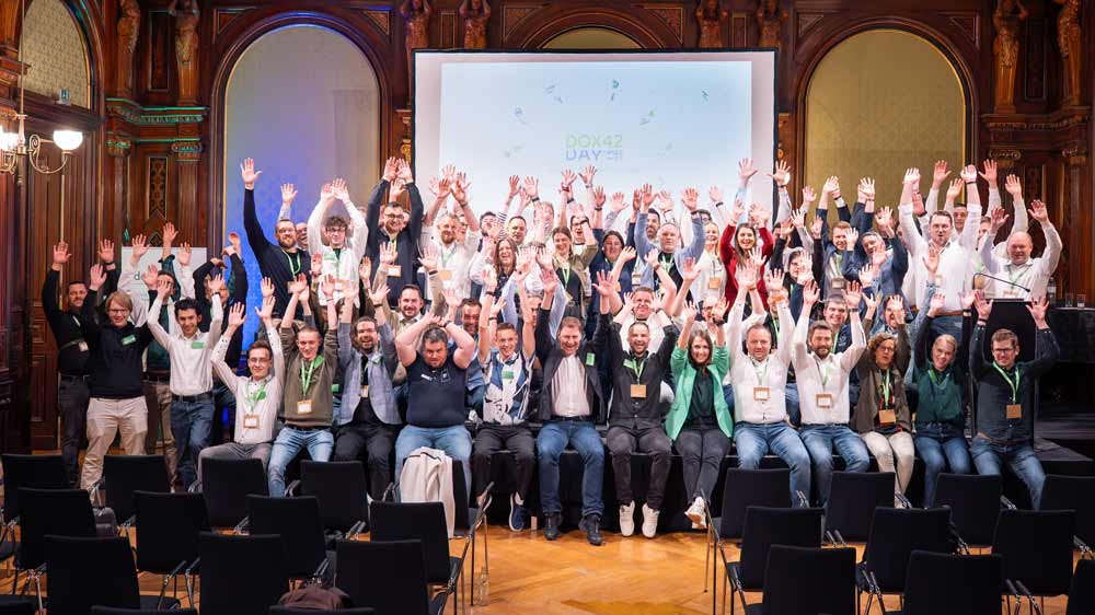 Group picture dox42 Day 2025