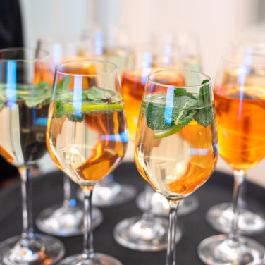 Networking in a relaxed athmosphere