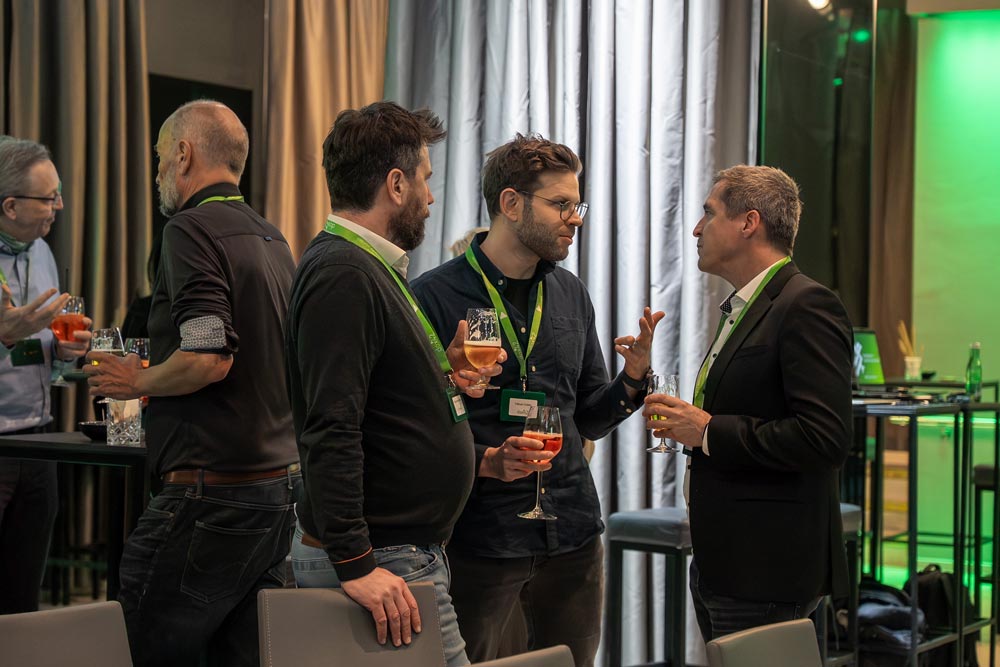 Networking after the event