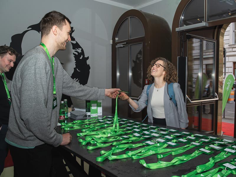 Name Tag Registration