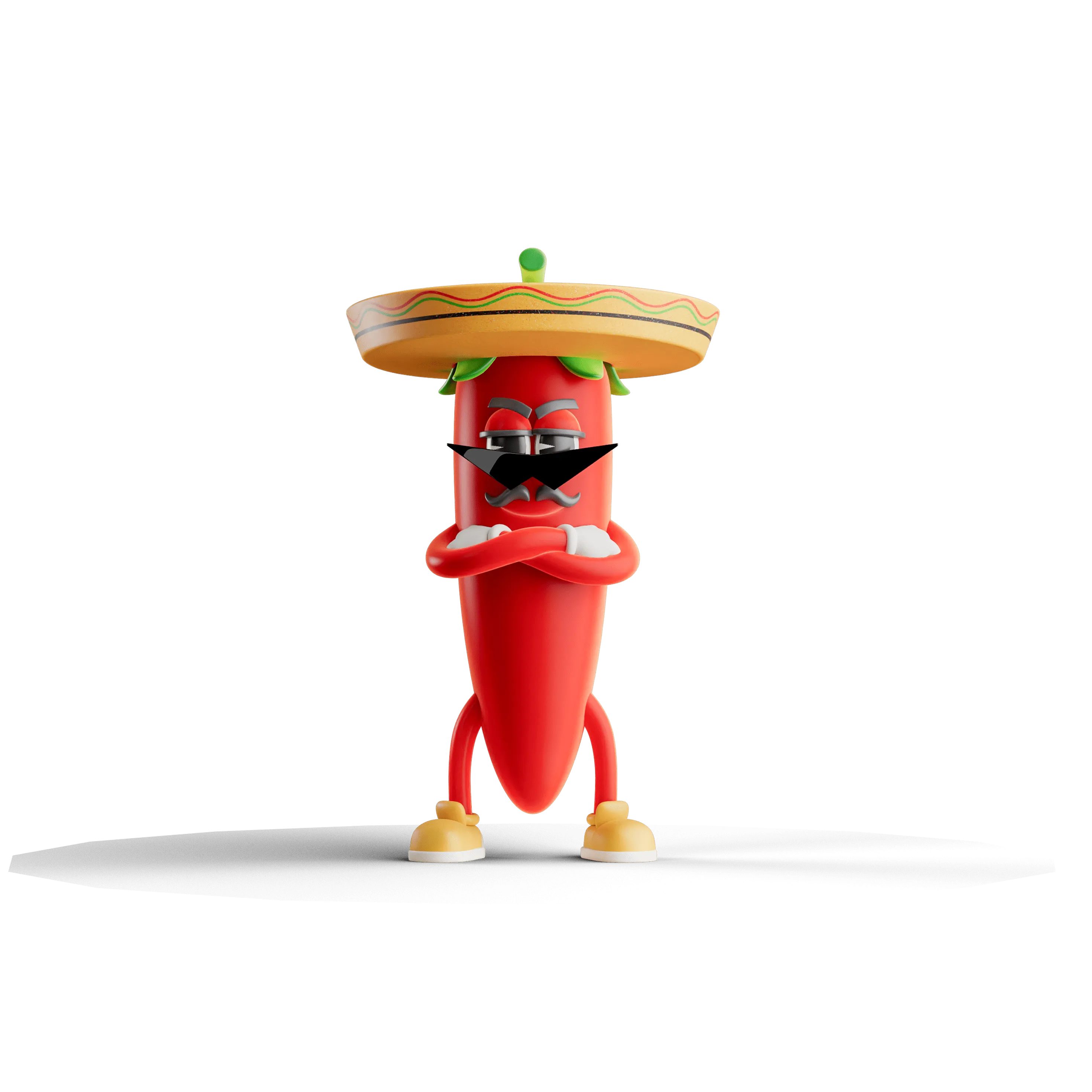 standing blabbio