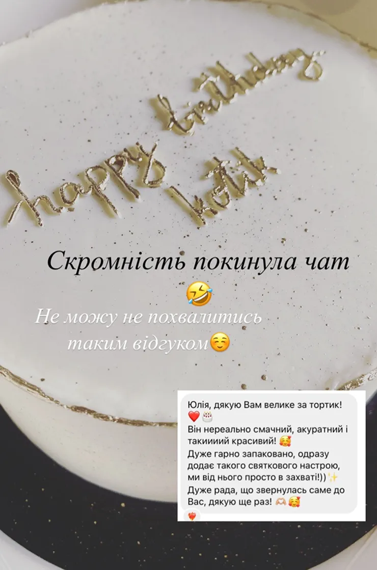 Подарунок на день народження