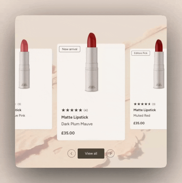 BEAUTIFY - Shade Picker