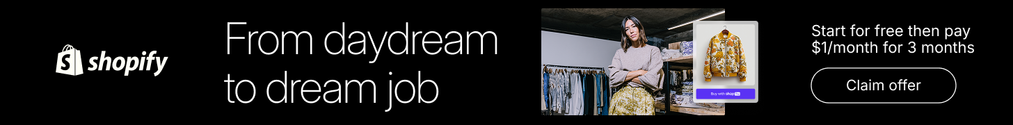 Sell more than ever with Shopify