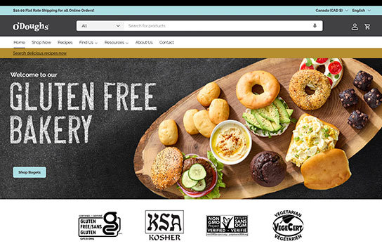 O'Doughs- Canopy Theme