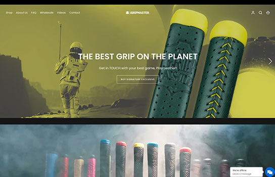 Grip Master - Canopy Shopify Theme