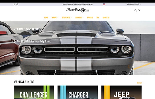 Street Grafx- Canopy Shopify Theme