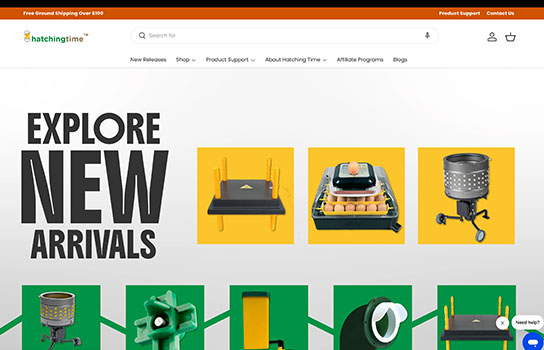 Hatching Time - Canopy Shopify Theme