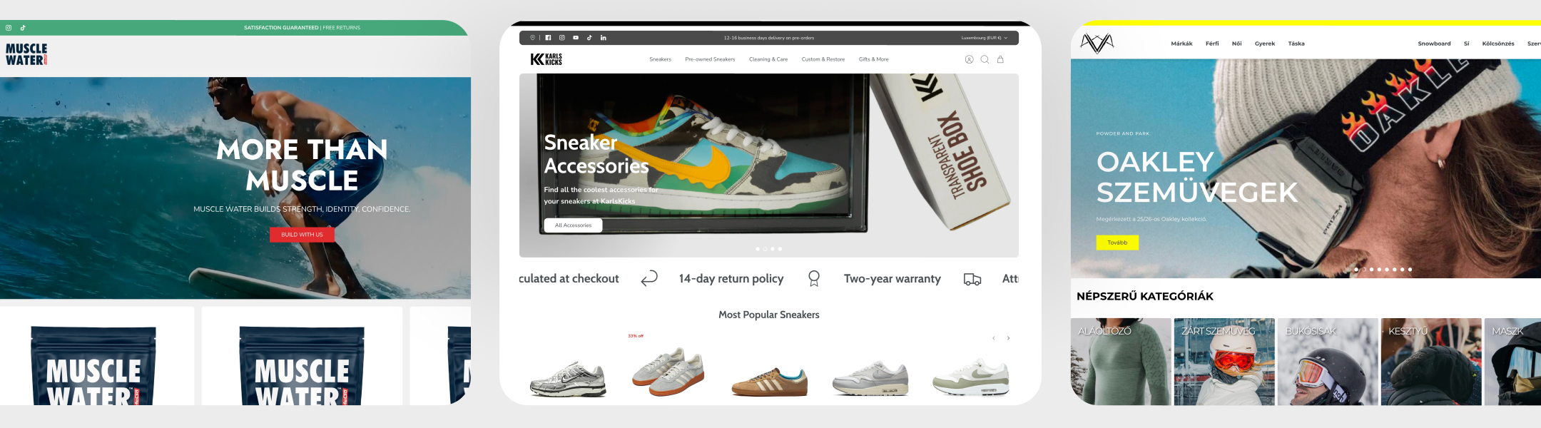 Designed for Stores That Require Education and Detail