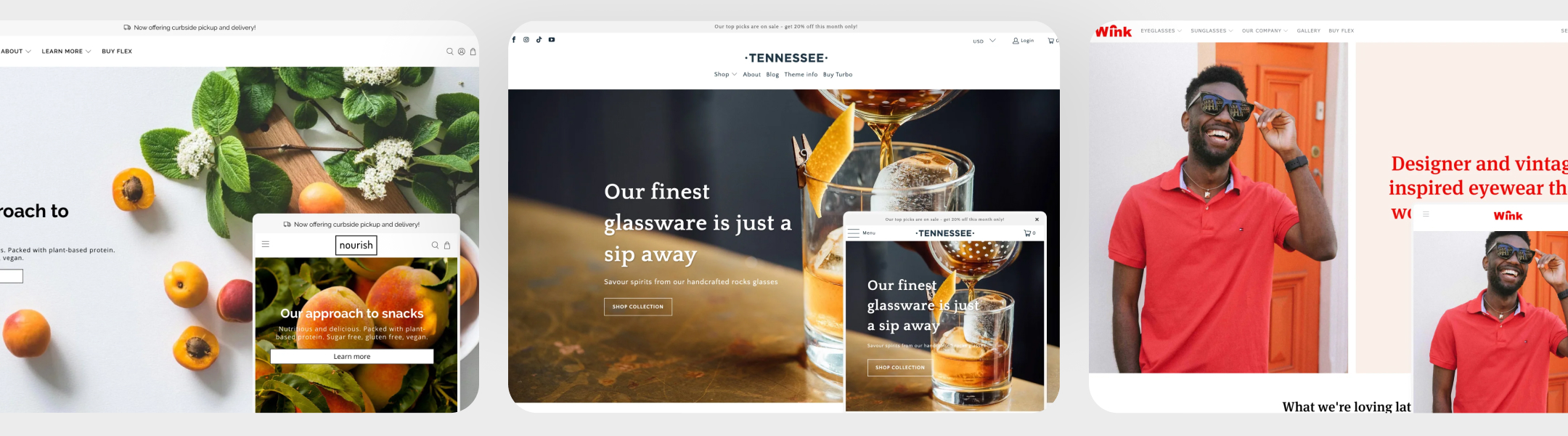 End of Life Shopify Theme
