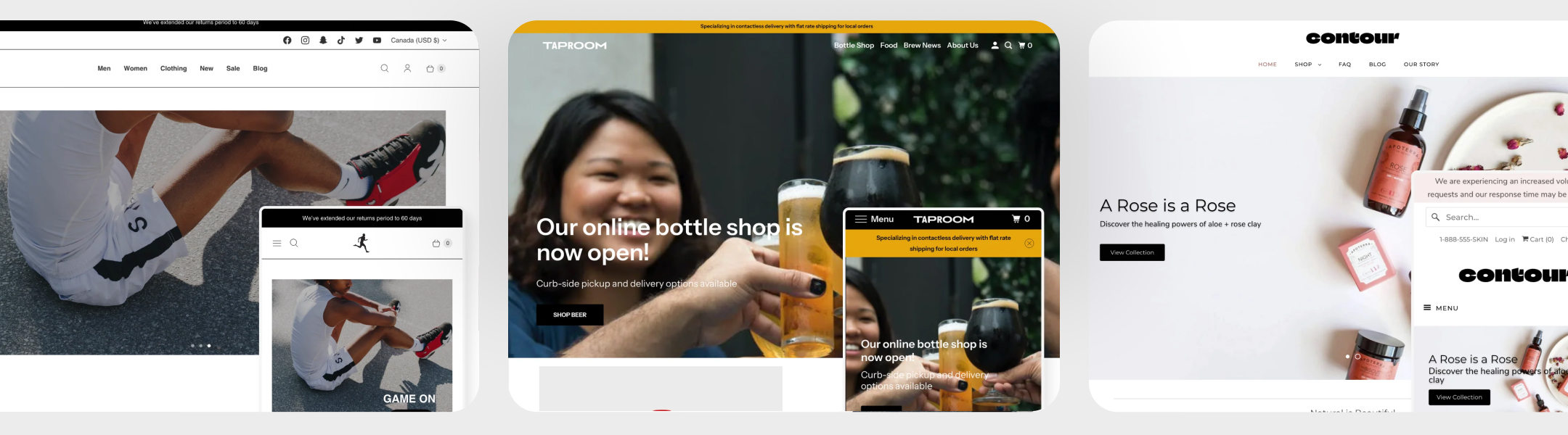 Sunset Shopify Theme