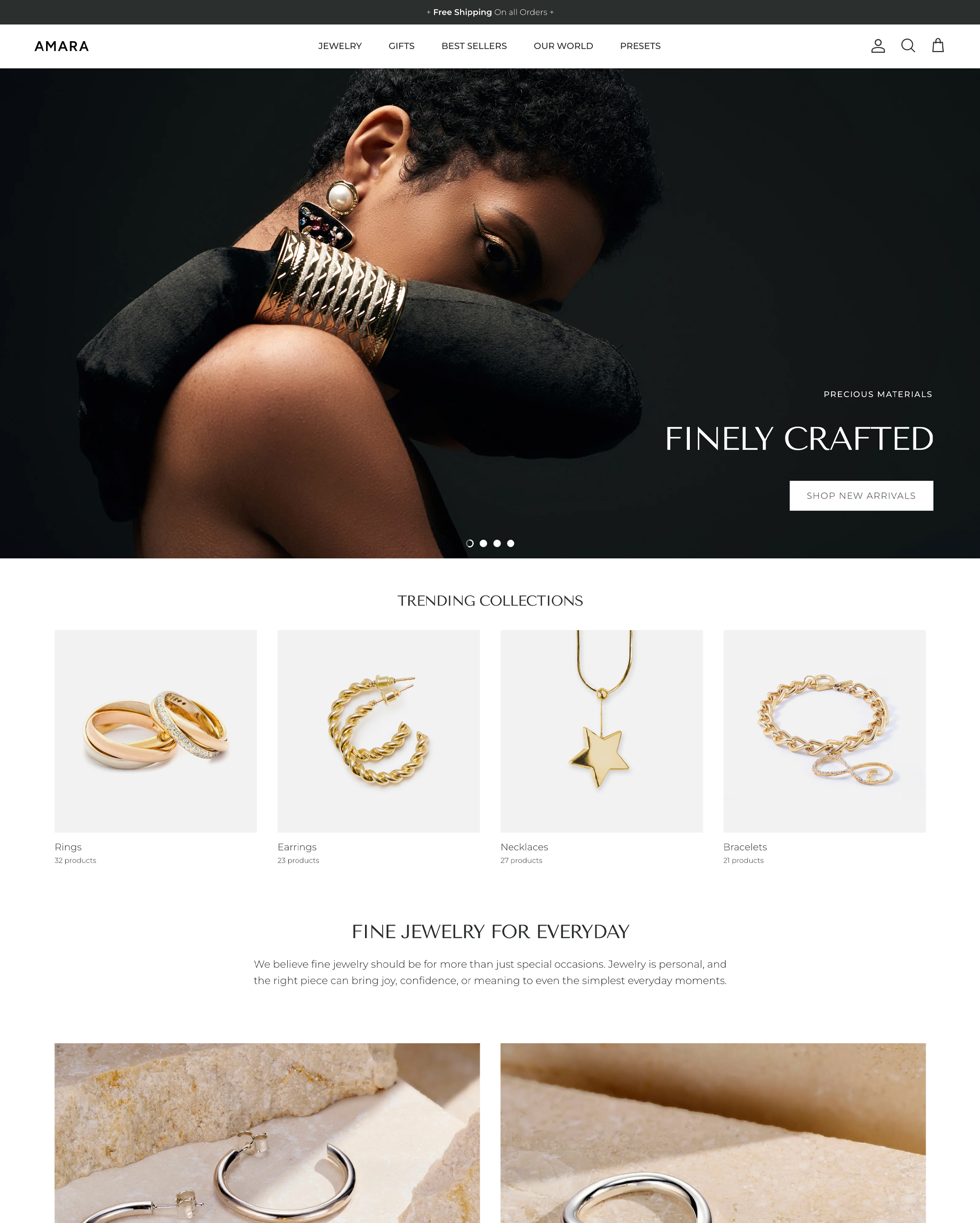 Premium Shopify Themes > Symmetry > Amara