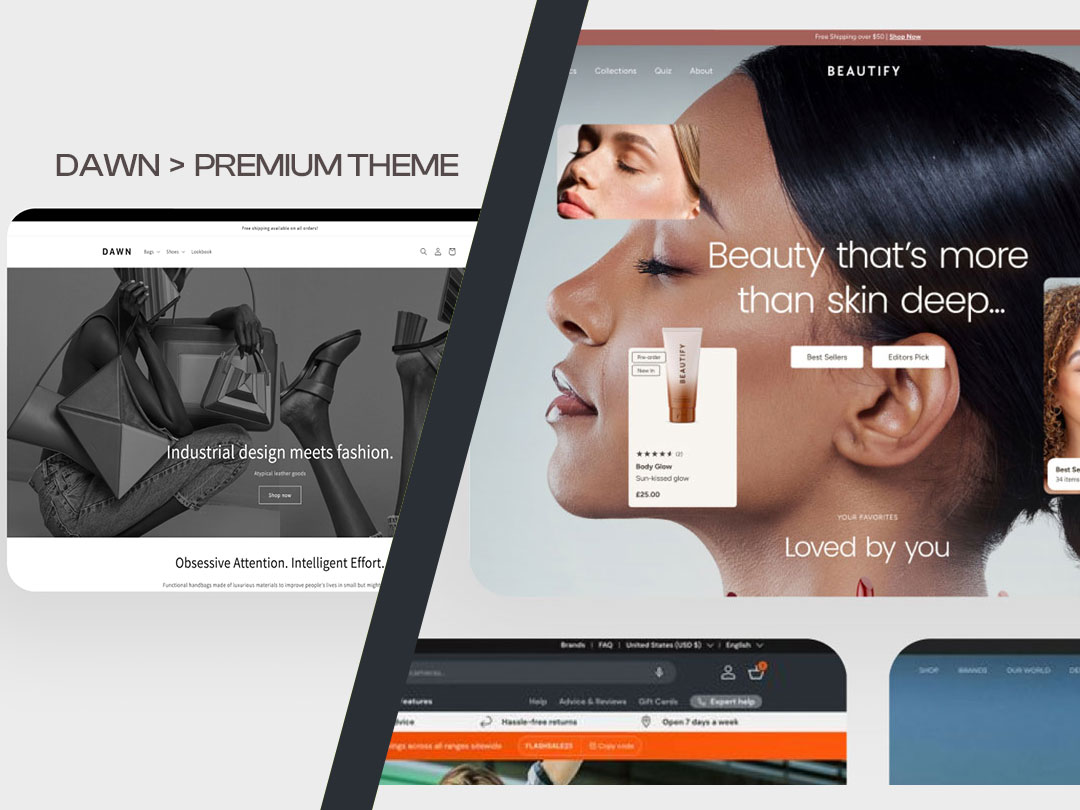 Outgrowing Shopify Dawn? 5 Reasons to Upgrade Your Theme