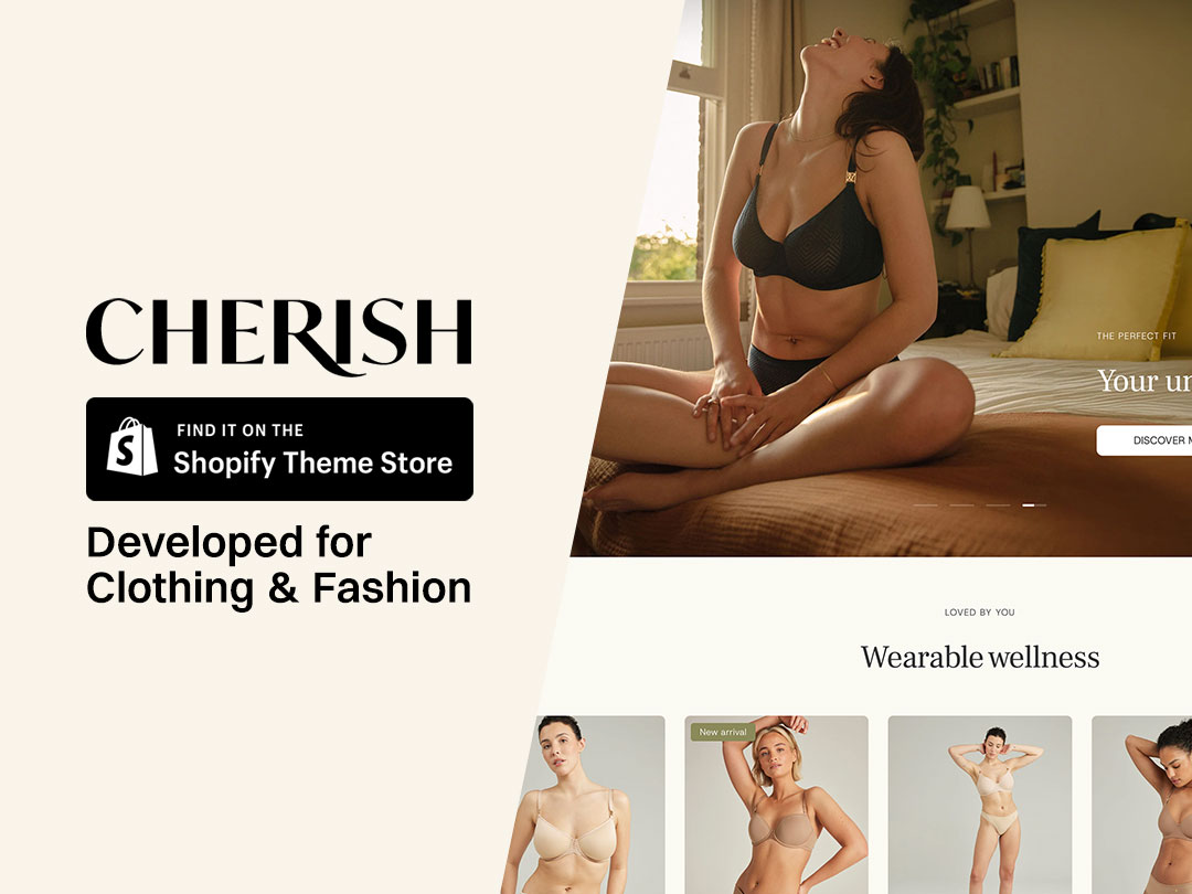 CHERISH Preset in BEAUTIFY: A Fast, Conversion-Focused Shopify Theme for Fashion/Clothing Brands