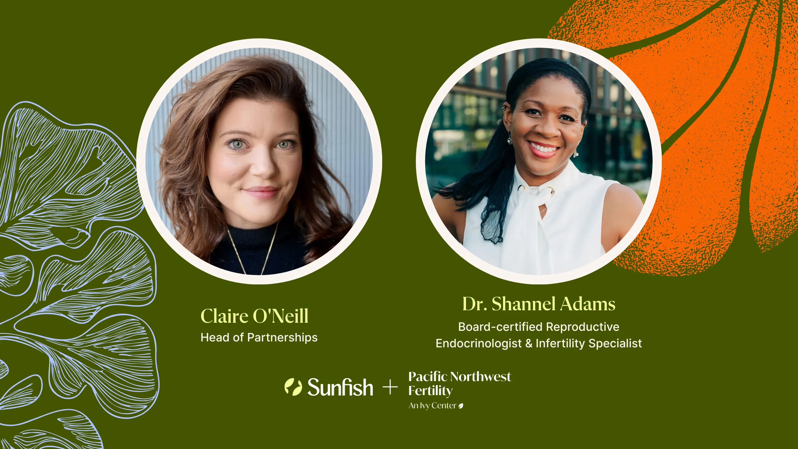 Holiday Stress & Fertility with Dr. Adams and Sunfish