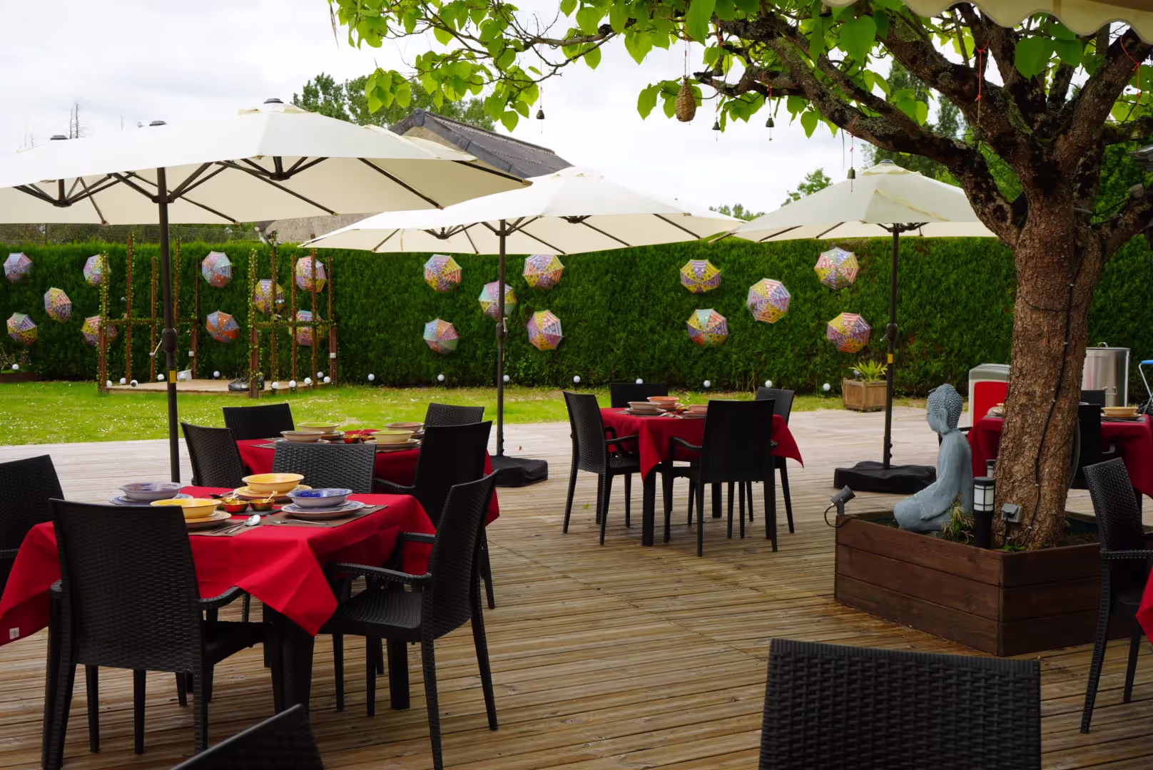 restaurant camping pays de la loire