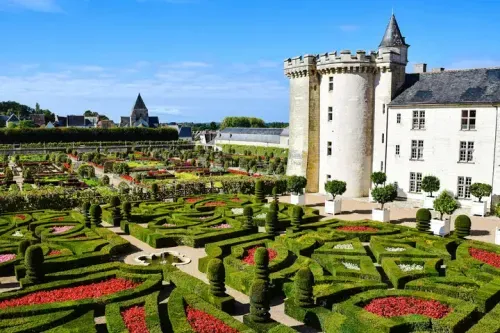 Château de Courtanvaux Courtanvaux Castle