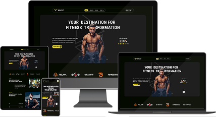 Landing Page Responsive device Image 