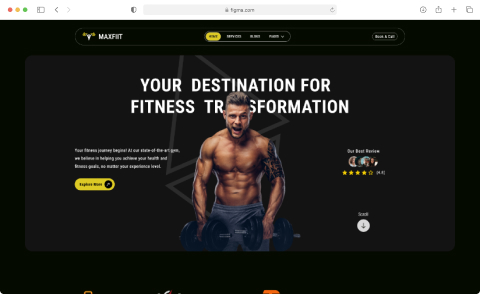 Landing Page Template Usability Image