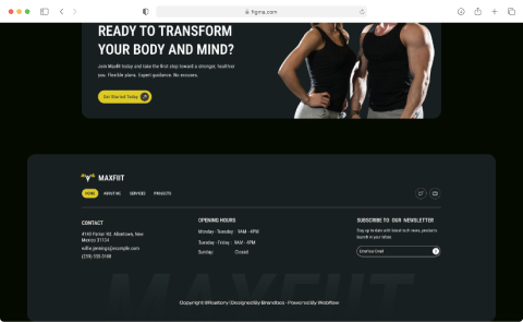 Landing Page Template Usability Image