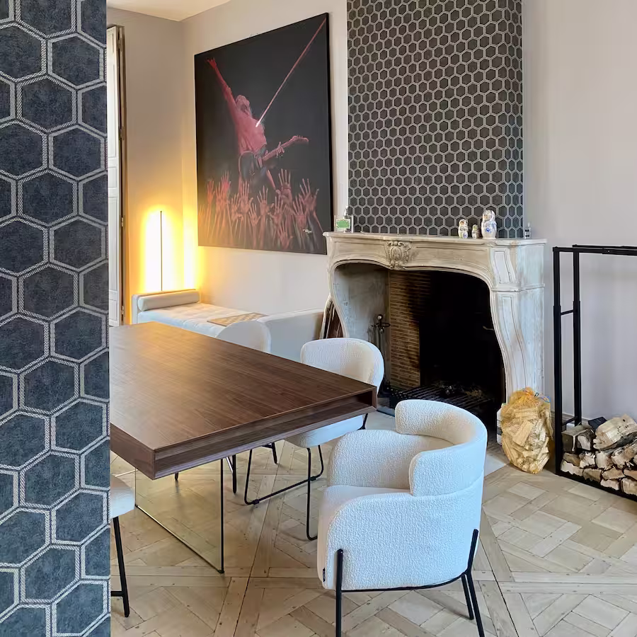 Thomas Heagle est situé à Paris, capitale de l'architecture d'intérieur