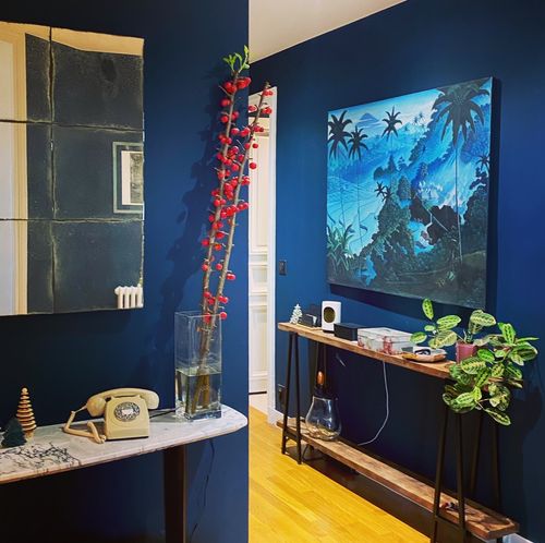 Appartement haussmannien : création Utopia – par Thomas Heagle, architecte d'intérieur à Paris