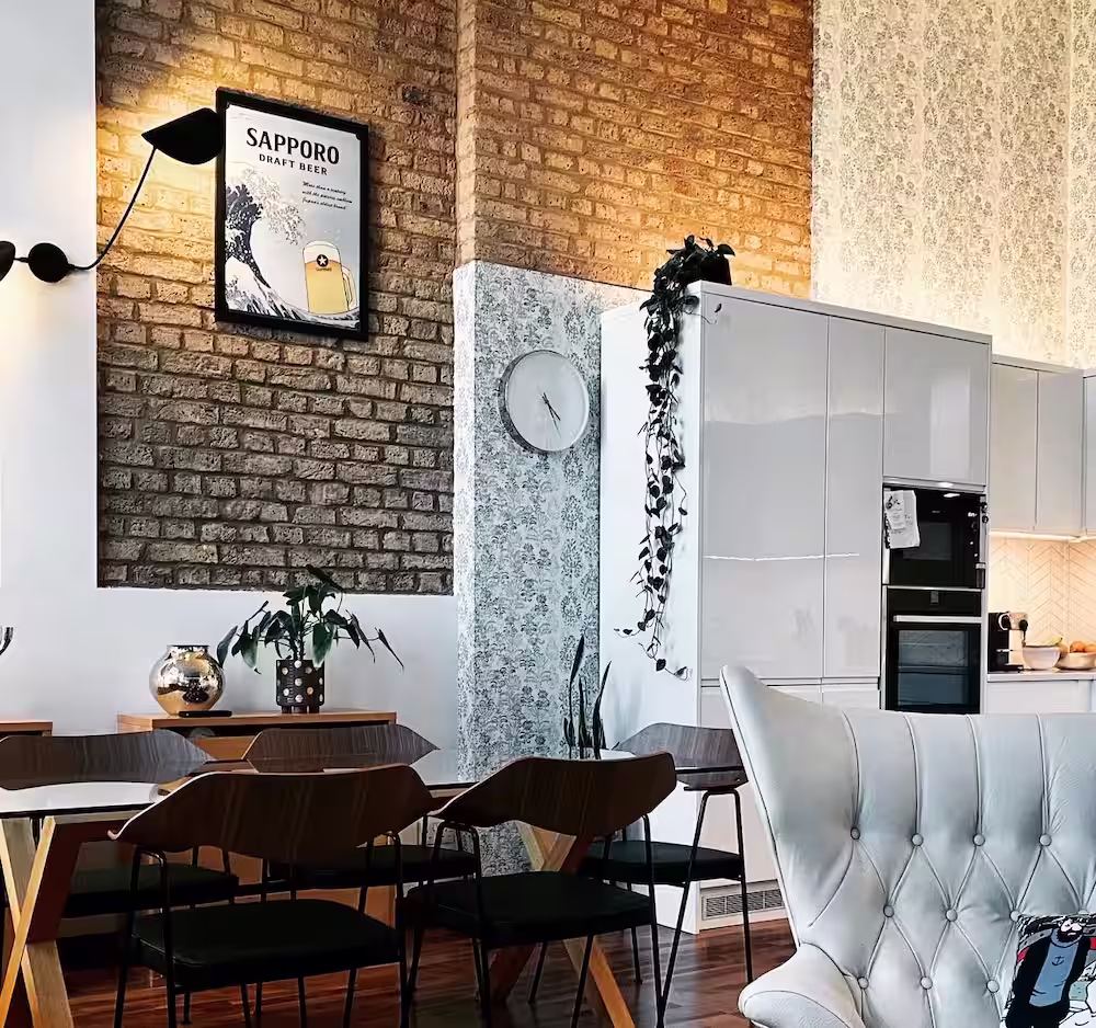 Rénovation de cuisine, création Wonderland – par Thomas Heagle, architecte d'intérieur à Paris