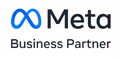 Meta Business Partner logosu.