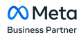 Meta Business Partner logosu.